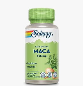 Maca solaray 525 mg