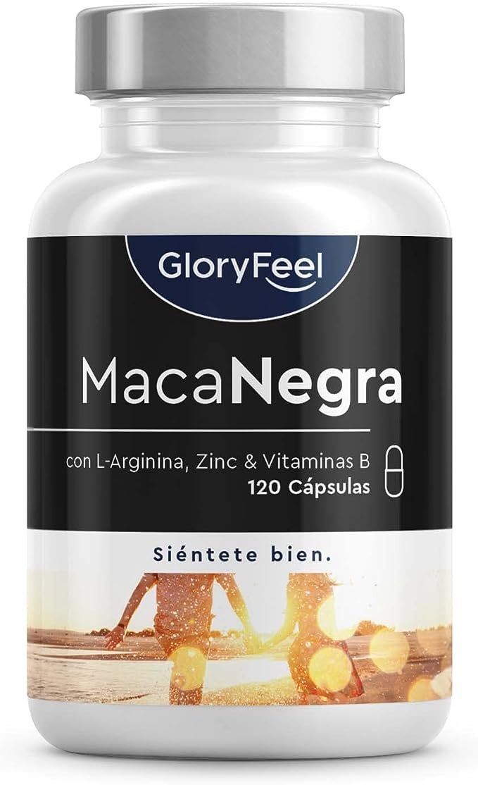 Maca Negra GloryFeel