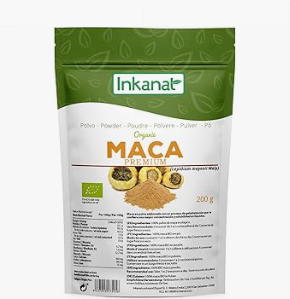 Maca en polvo bio Inkanat de 200 gr