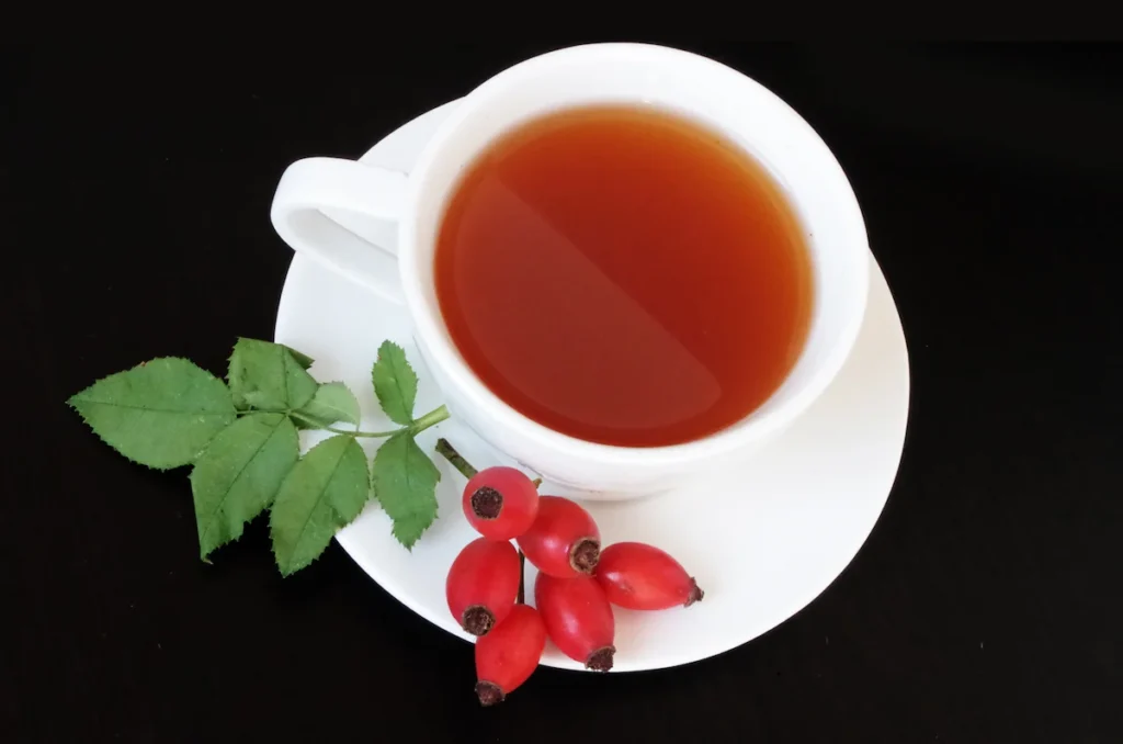 Té con maca roja