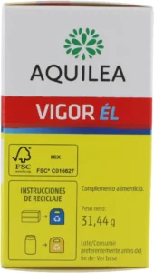 Aquiilea vigor el peso