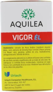 Aquilea vigor el ingredientes.