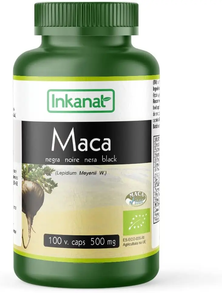 Maca negra Inkanat