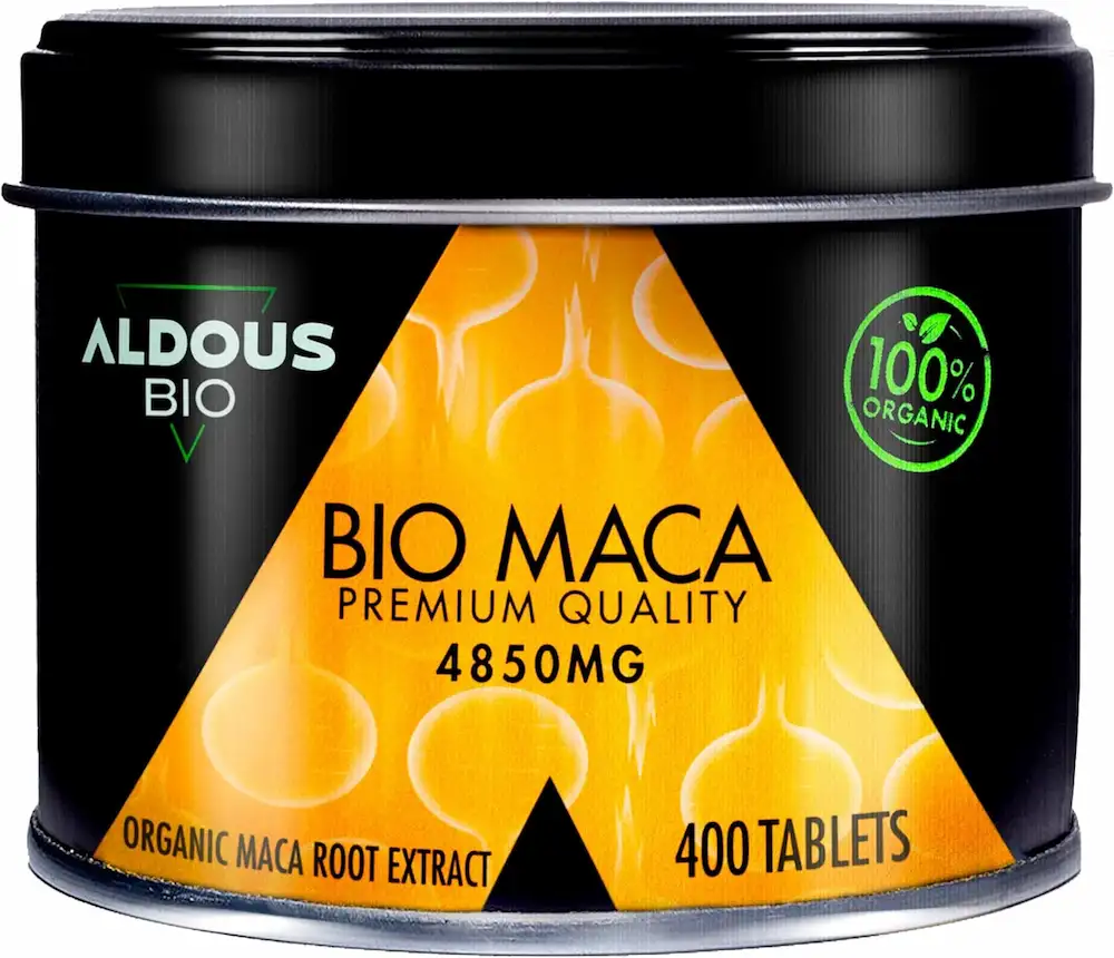 Maca Aldous Bio premium 400 comprimidos